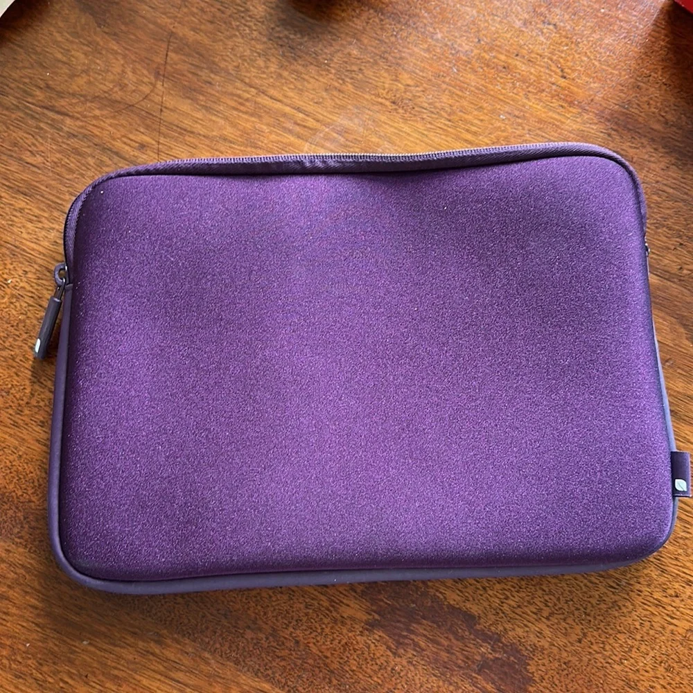 Incase Purple Laptop/iPad Case/Sleeve - Small